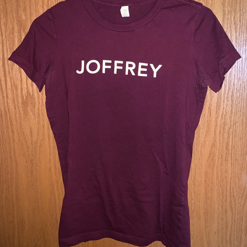 Joffrey Ballet shirt